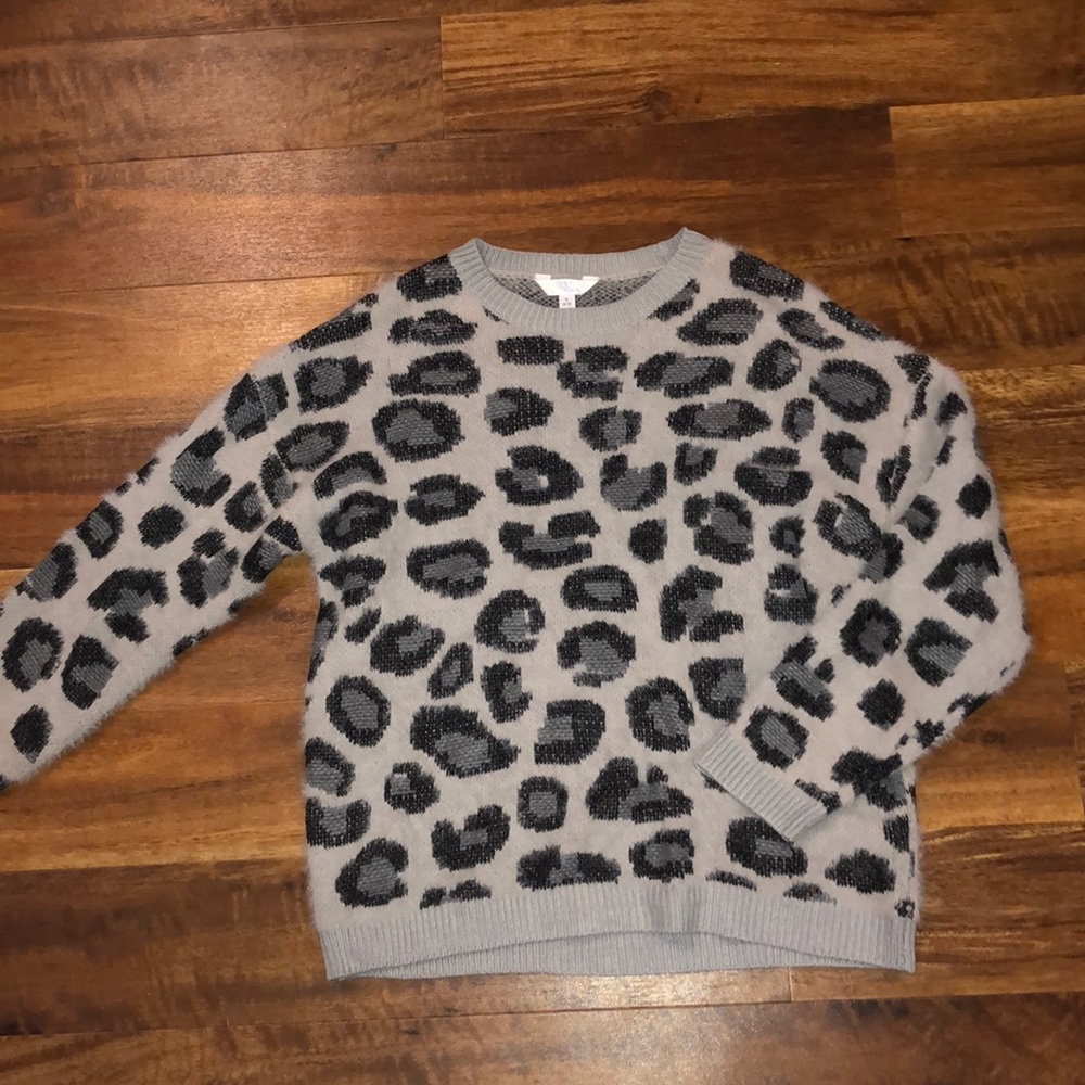 Cheetah sweater